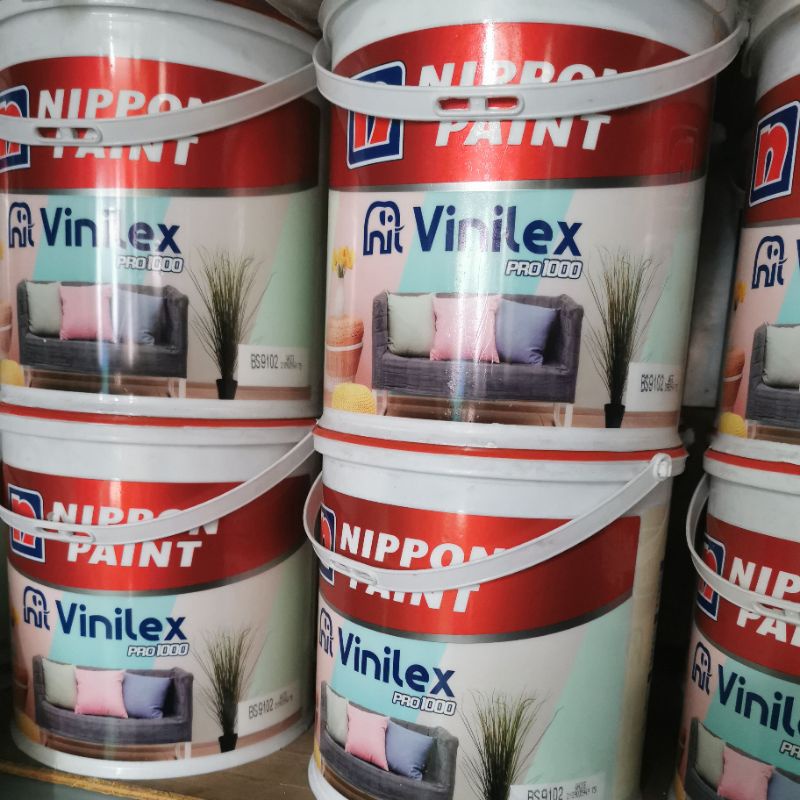 cat tembok vinilex pro1000 putih