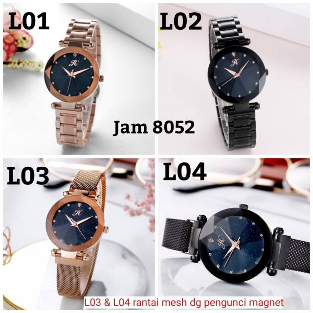 PROMO JAM 8052 JIMS HONEY ORIGINAL / JAM TANGAN WANITA