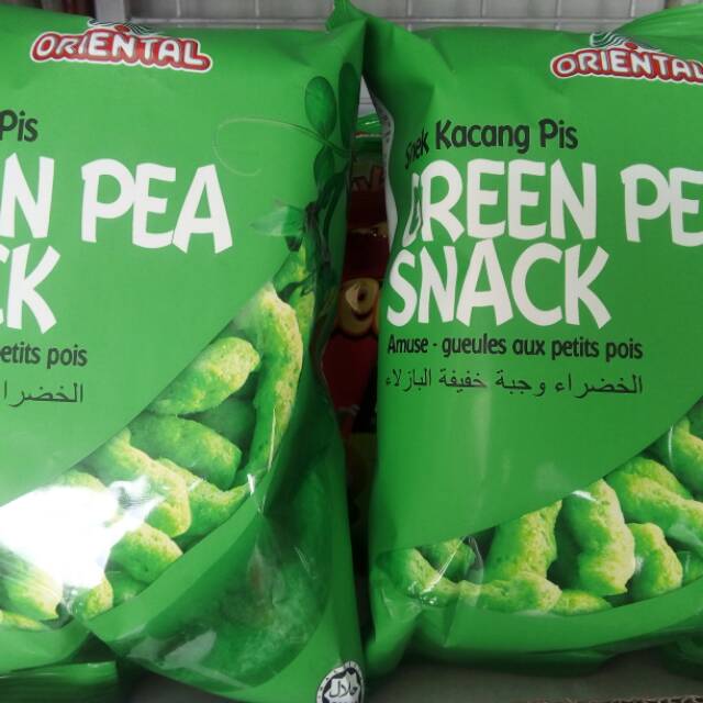 

Greenpea Snack