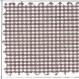 Bahan Kain Nyaman Adem / Cotton Yanded/Yandet 44" / Motif Kotak-Kotak Abu-Abu Putih