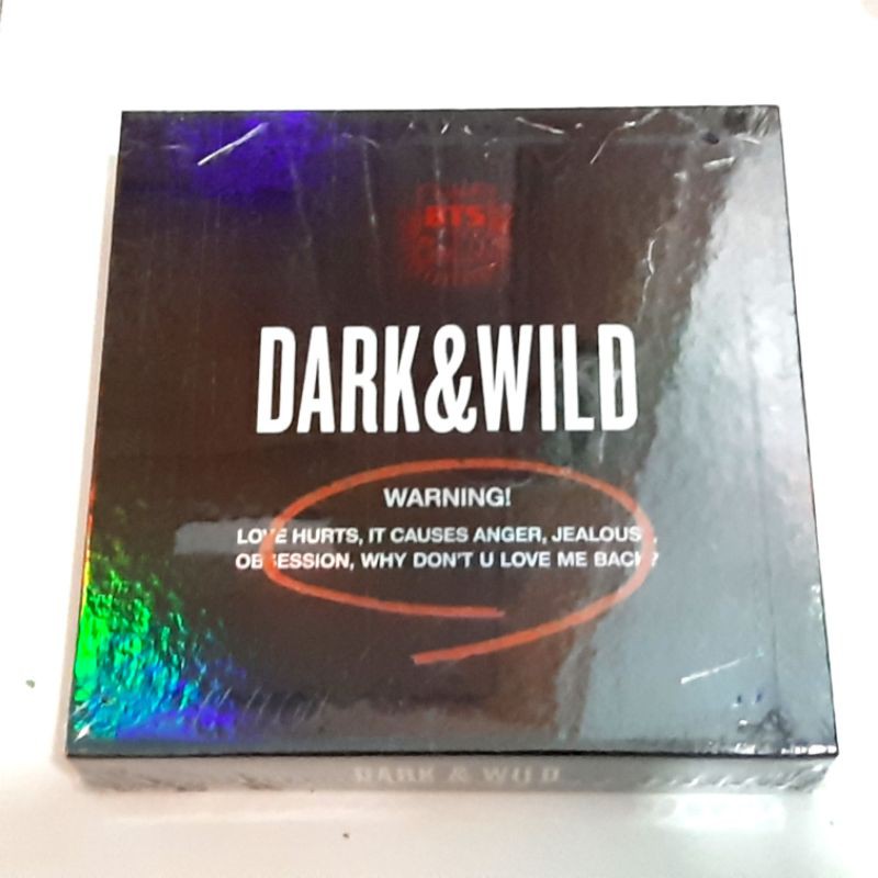 (READY SEALED) BTS Album - Dark & Wild [D&W] [NO POSTER] Dark and Wild jungkook v rm suga jimin jin 