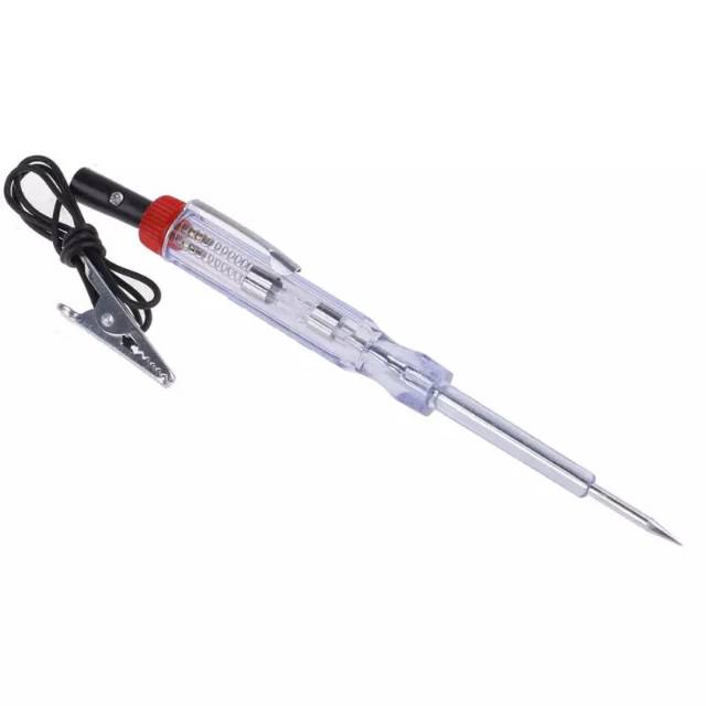 Tespen Dc Alat Tester Aki Mobil Motor Led Test Pen Battery Baterai Tespen Accu Aki 6-12-24 V Testpen Dc Murah