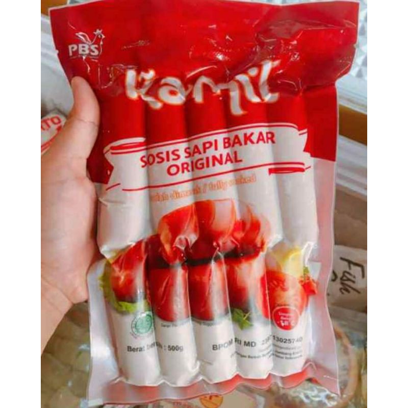 

Kamil Sosis Sapi Bakar Original Termurah