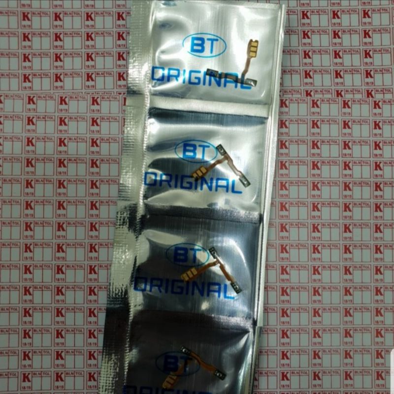 FLEXIBEL FLEXIBLE FLEKSIBEL OPPO F7 VOL VOLUME ORIGINAL