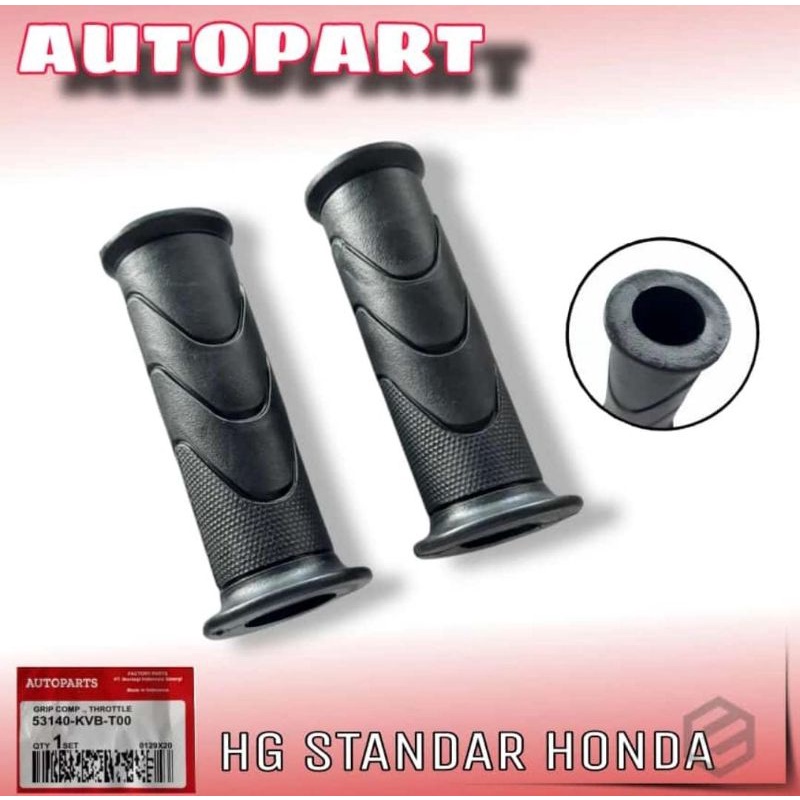 HandGrip Handfat Modl ORI honda Universal Grip Honda PCX SCOOPY VARIO BEAT STREET VARIO NEW NMAX AEROX XMAX NINJA TIGER