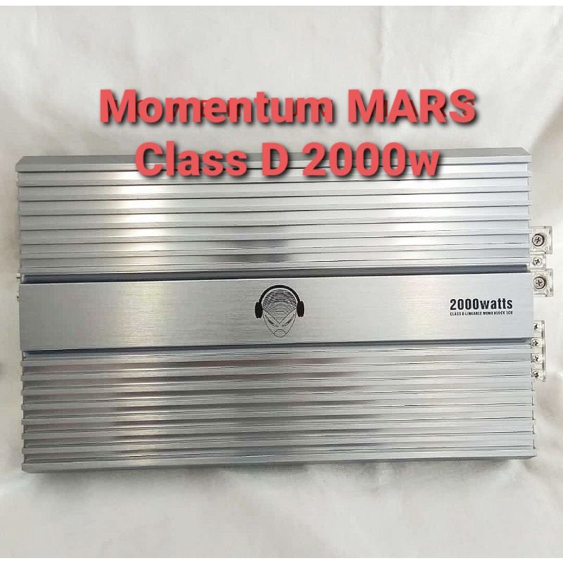 Power Monoblok Momentum Mars Audio Mobil