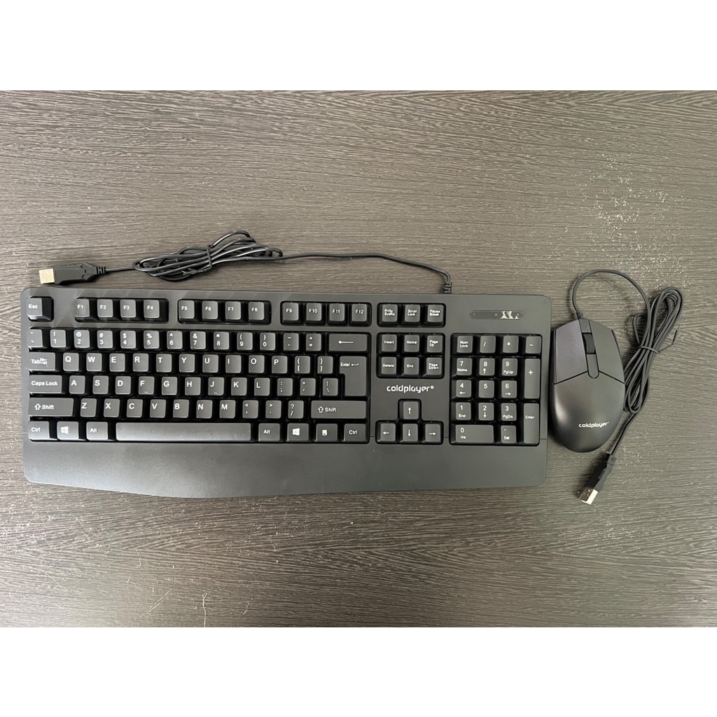 Keyboard Mouse Combo Coldplayer KM-722 USB Office