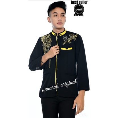 jasco annasafi original.../jasco hitam bordil emas..