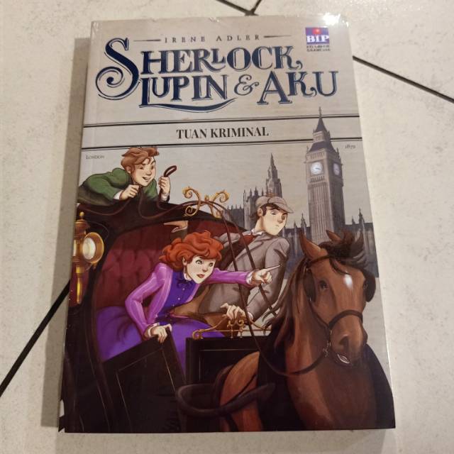 Sherlock, Lupin Dan Aku 10 : Tuan Kriminal

Irene Adler
