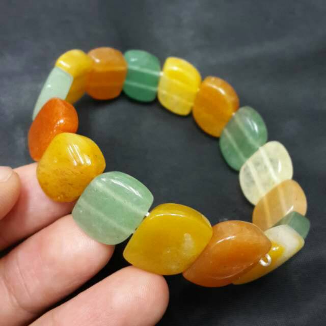 Gelang batu mata kucing / gelang fashion