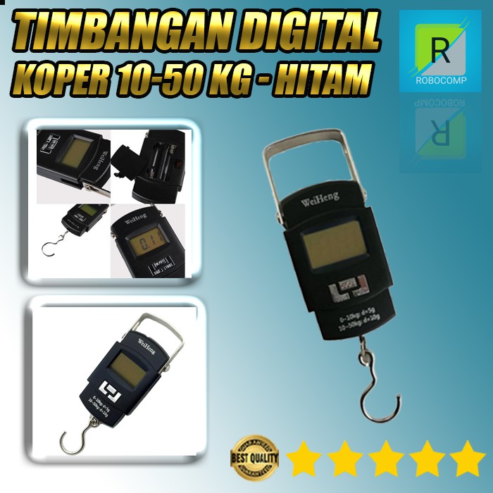 Timbangan Digital Weiheng  10-50 KG