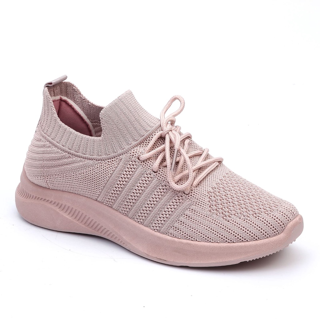 Sneakers Sepatu Wanita Sport Shoes Canvas Cewek Sepatu Olahraga Im Lsv103-W