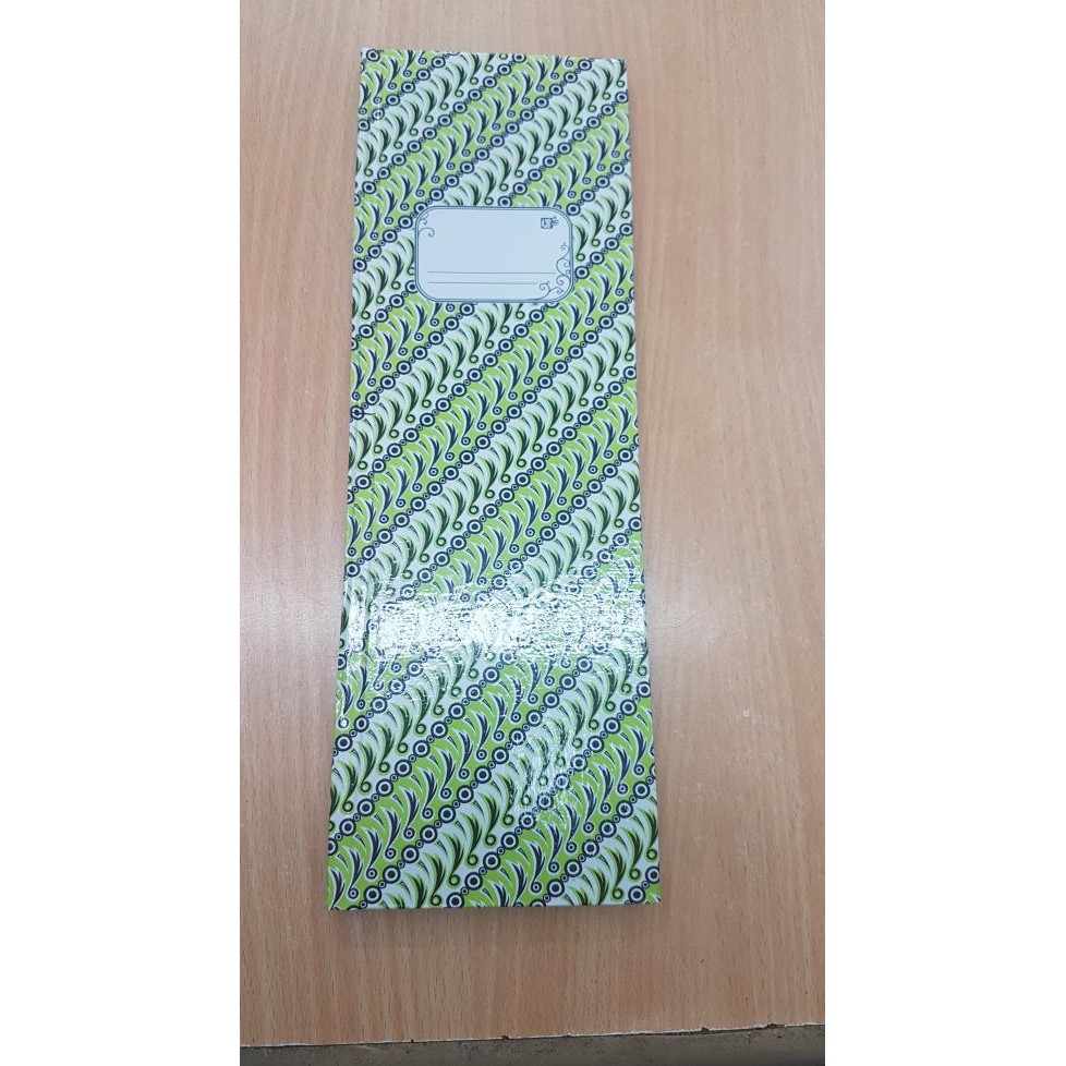 

BARU Buku Tulis Expedisi Hard Cover Tebal Ekspedisi Batik