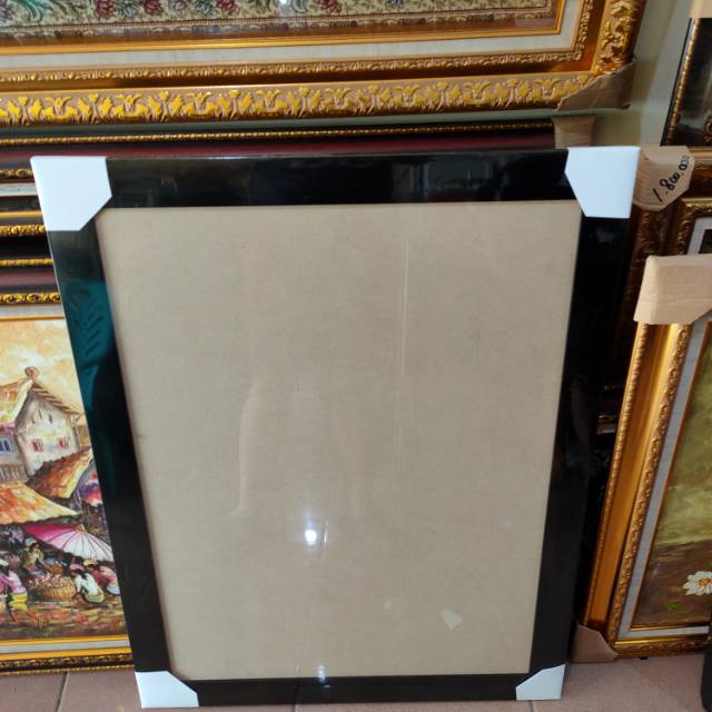 FRAME LEBAR 5CM A4, A3, A2, A1 MINIMALIS / BINGKAI FOTO LEBAR 5CM/ PIGURA FOTO/ FRAME ESTETIK LEBAR