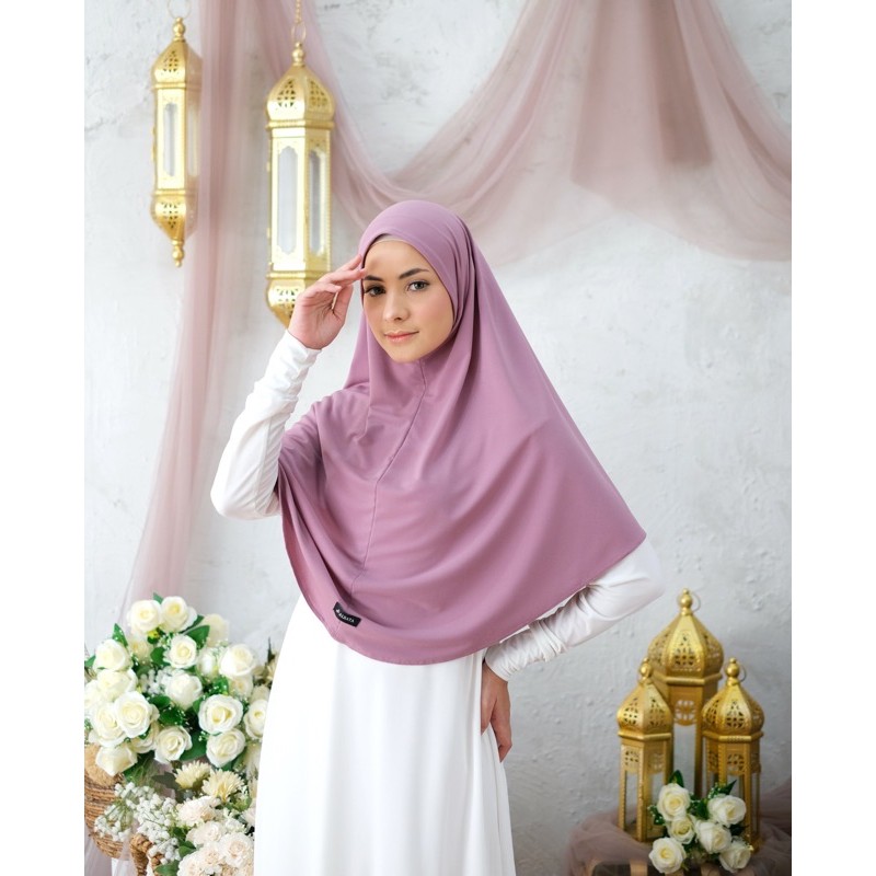 Naura Instant - Albata Hijab-Naura Lilac