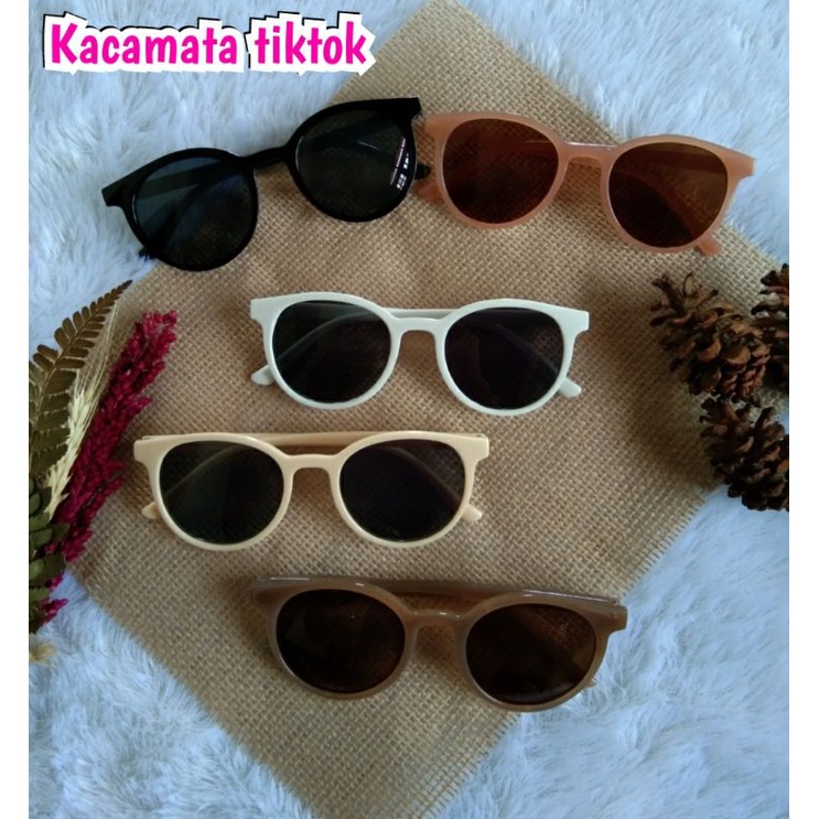 kacamata tiktok/kacamata korea/kacamata fashion/kacamata hitam