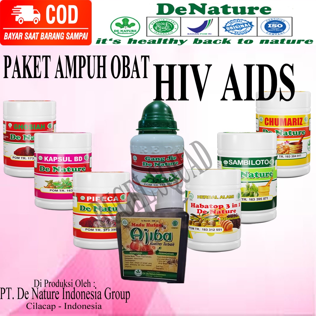 Obat Herbal AIDS, Obat HIV, Pembunuh Virus HIV, Daya Tahan Tubuh, Herbal Pengganti ARV, Obat Penderi