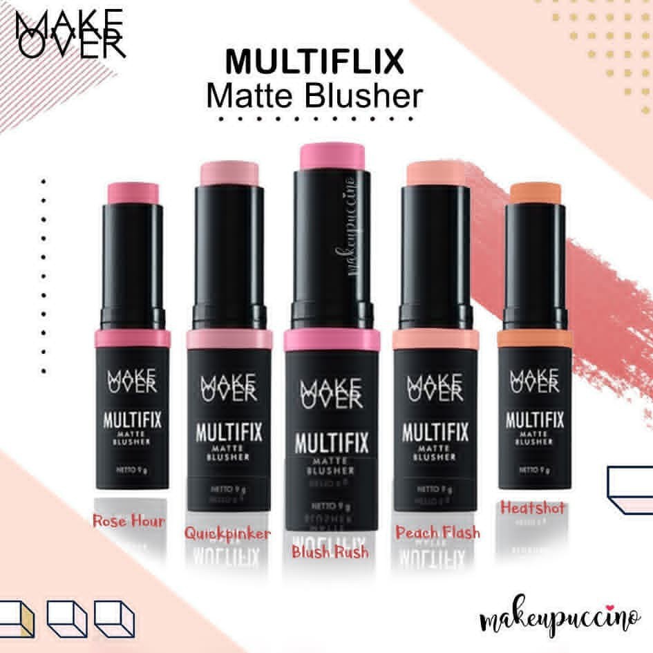 Make Over Multifix Matte Blusher | Blush On