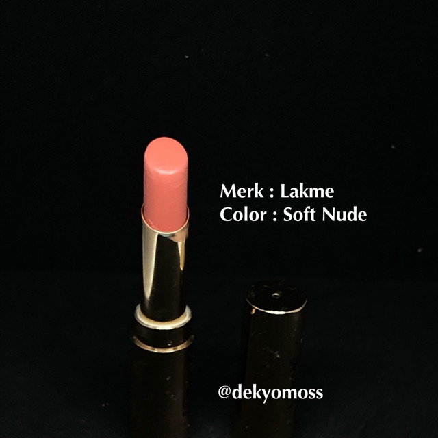 Lipstick Lakme Absolute Nude Color - Preloved