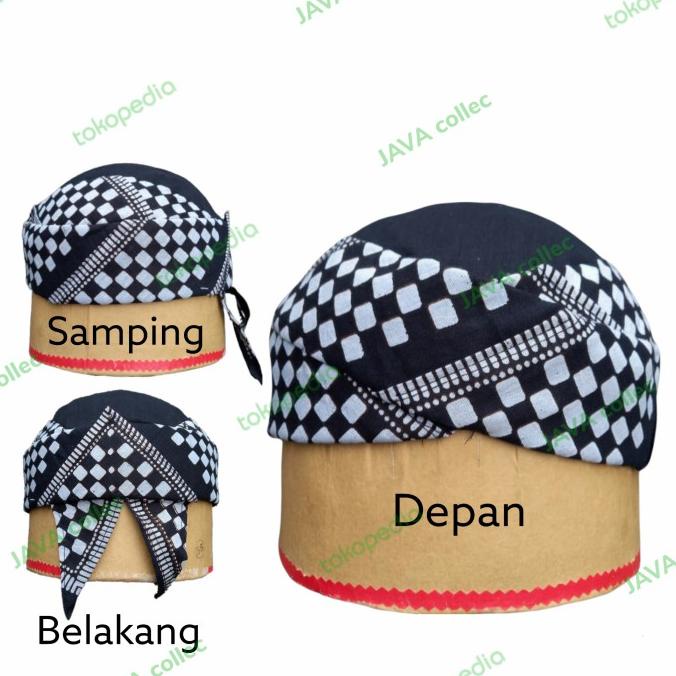Promo Udeng Pasundan Blangkon Peci Batik