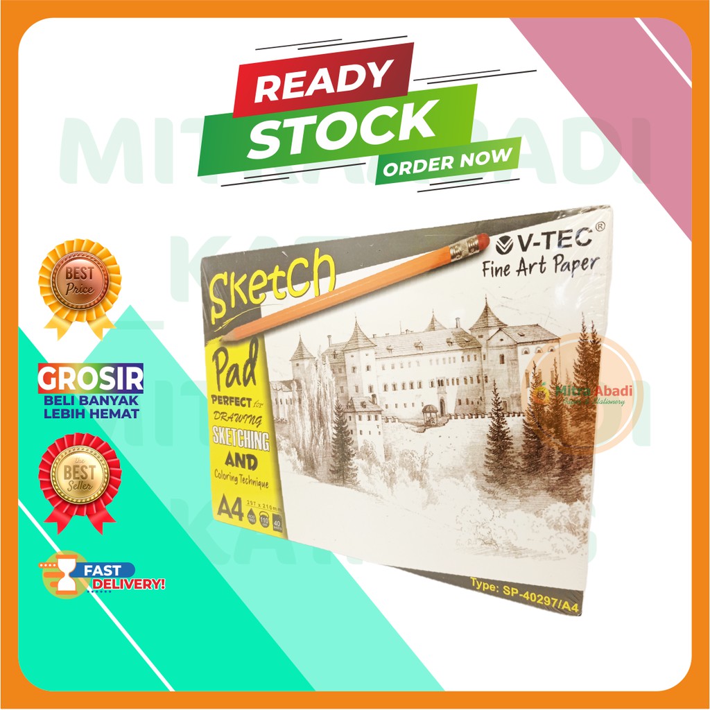 

SKETCH PAD VTEC A4 SP40297