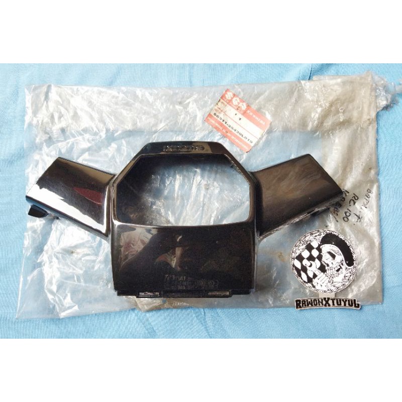 batok kepala atas suzuki rc100 rc 100 original baru stock lama