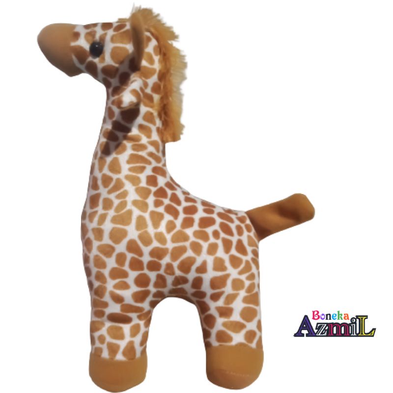 Boneka jerapah size s ukuran 30 cm