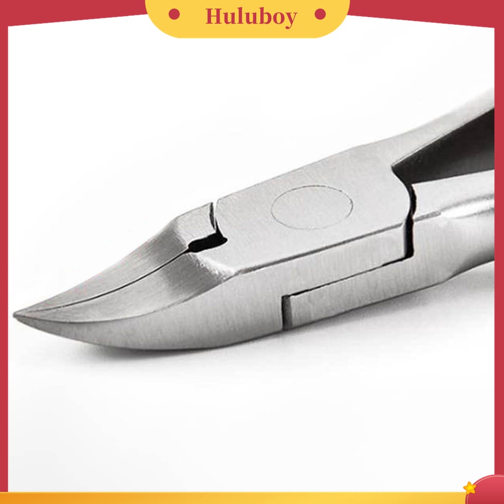 Huluboy Huluboy♡ Gunting Kuku Kaki Kutikula Universal Bahan Stainless Steel Untuk Pedicure