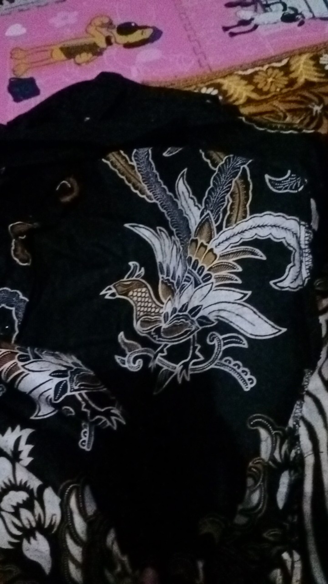 Baju Batik Pria Gus Azmi Syubbanul Muslimin Batik Katun Halus Hadroh Azzahir Santri Muslim, Moderen