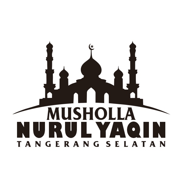 Stiker Custome Nama Masjid Dan Musholla