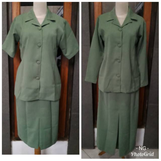 BAJU PSK PERSIT BAHAN SEMIWALL MISUKA