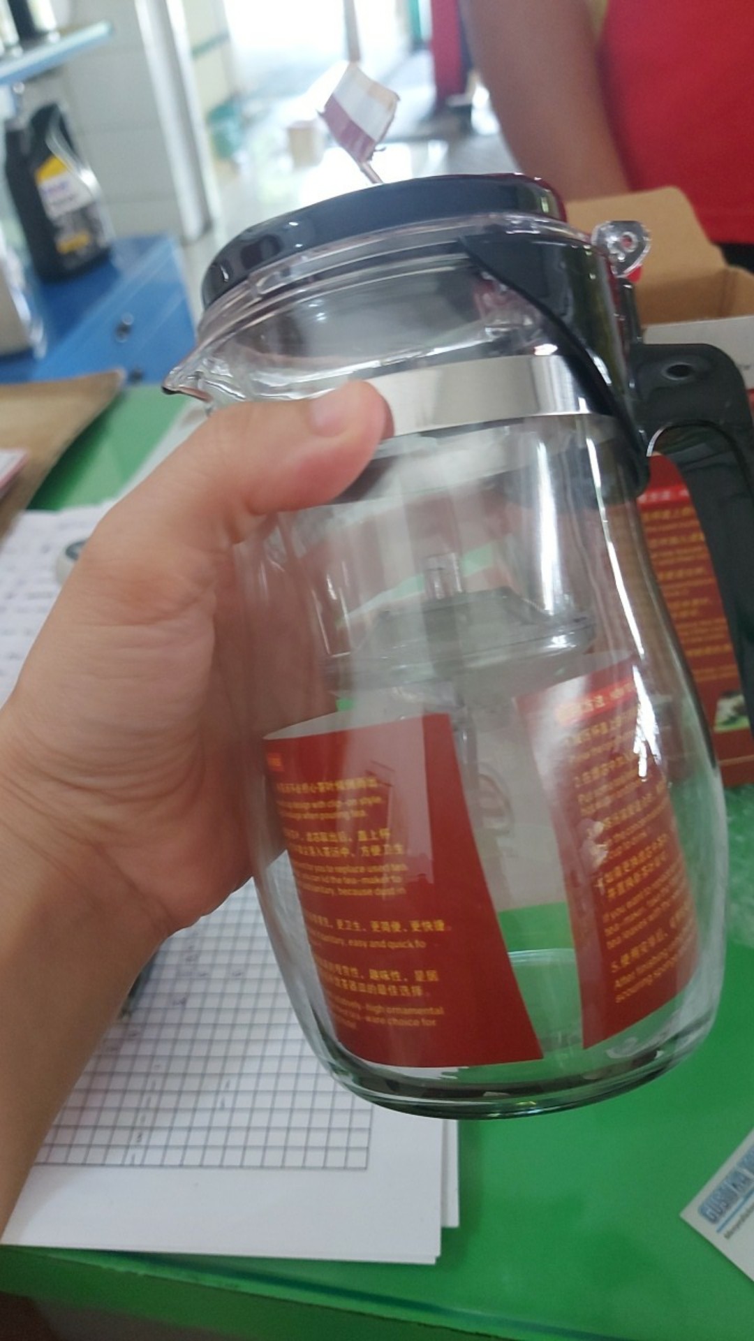 Homadise Teko Pitcher Teh Chinese Teapot Maker - Tp-758