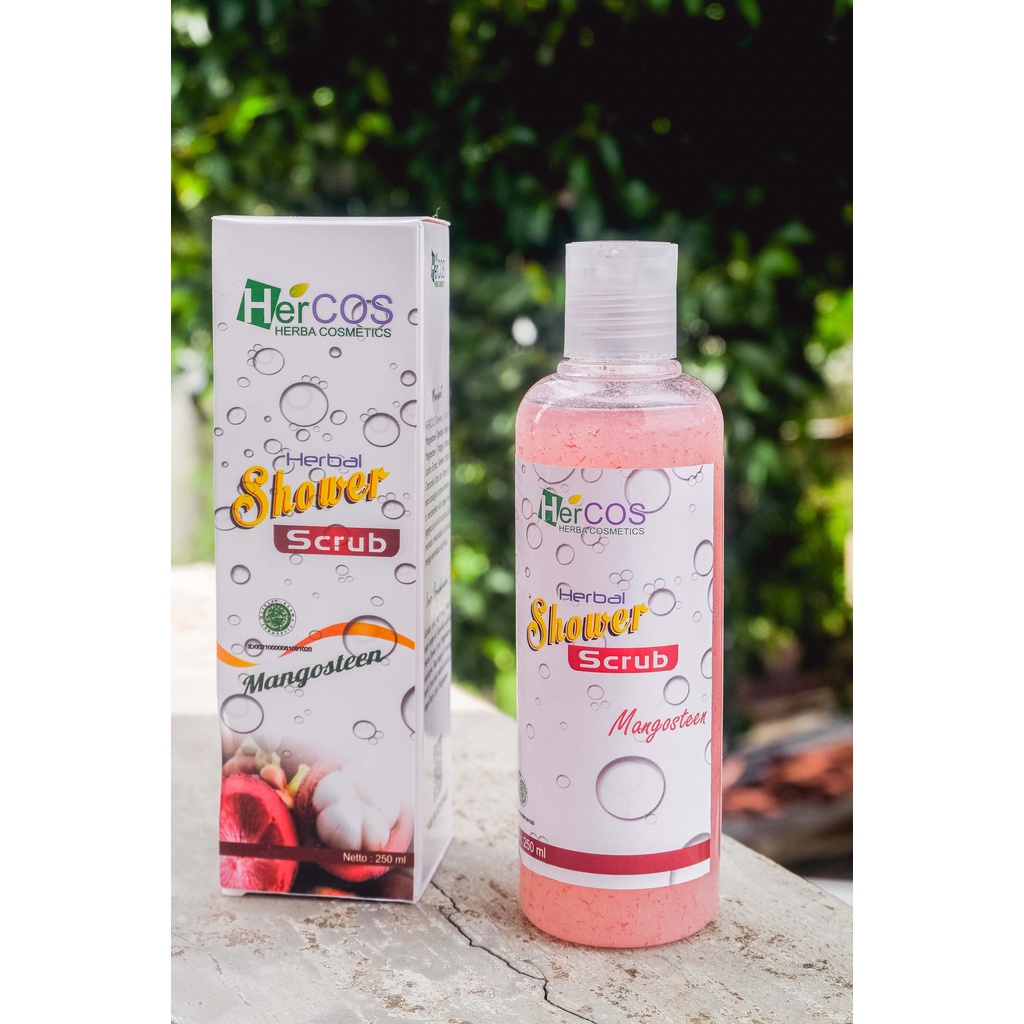 lulur pemutih badan perawatan tubuh body scrub whitening booster penghilang flek hitam ampuh hercos