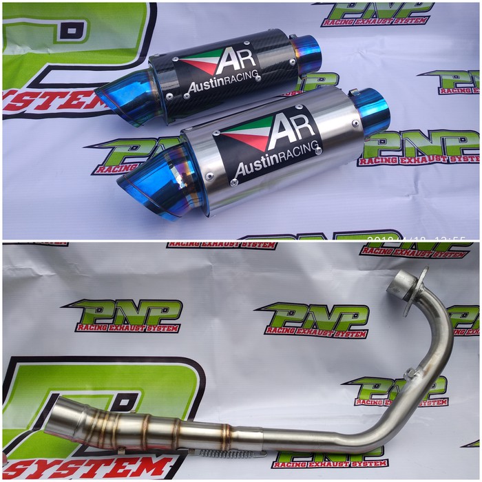 Knalpot AUSTIN Underbelly Vixion/R15/SCORPIO/CB150R/CBR150R/GSX DLL