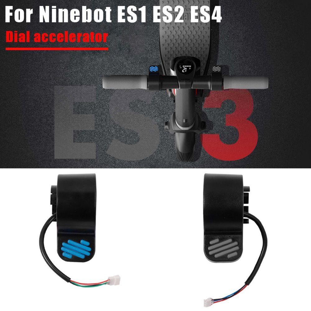 Pineapple Electric Scooter Throttle High Quality Dial Scooters Solid Untuk Ninebot ES1 ES2 ES3 ES4 Dial Thumb Accelerator