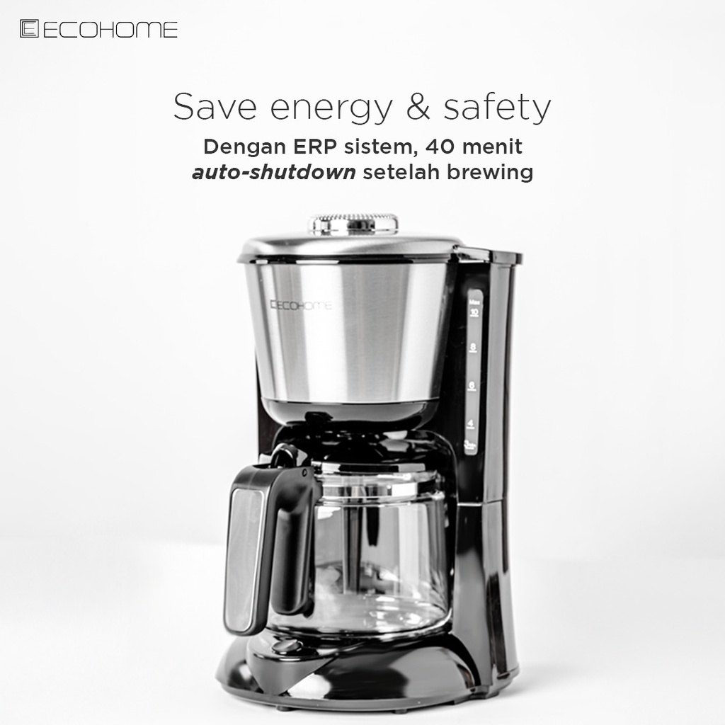 NEW!! Alat Mesin ,Coffee Maker Ecohome ECM-333