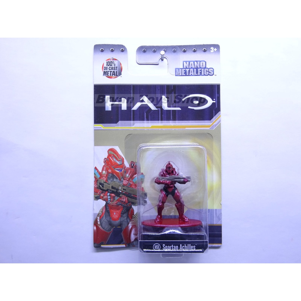 Jada Nano Metalfigs Halo Spartan Achilles