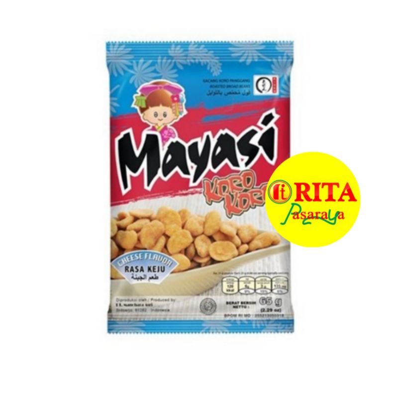 

Mayasi Kacang Koro 65gr