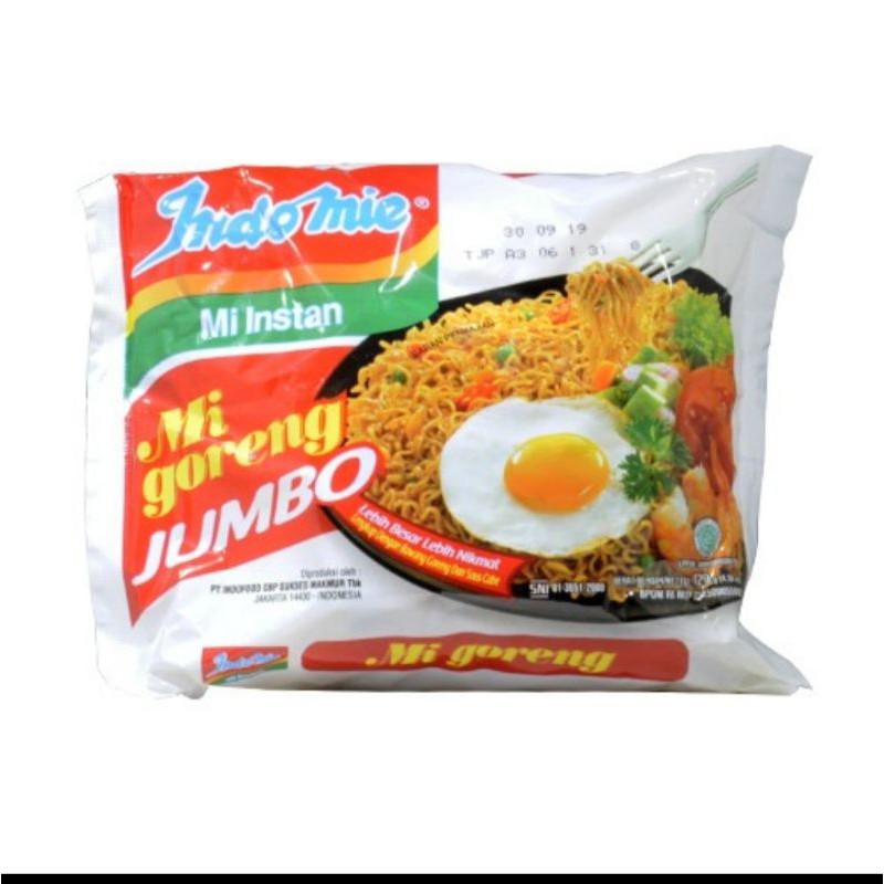 

Indomie Jumbo Mie Goreng Spesial