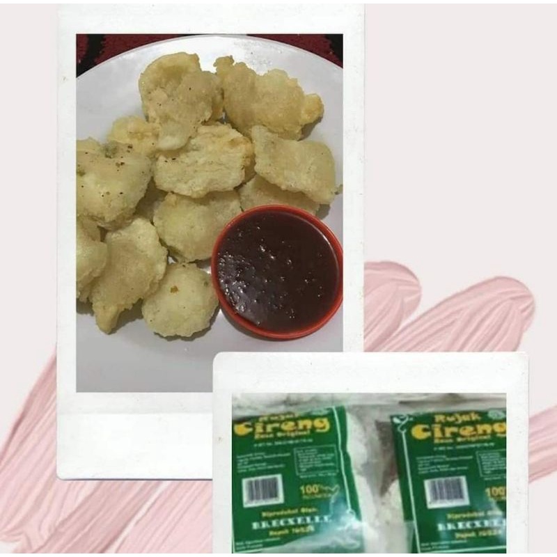 

cireng original bumbu rujak
