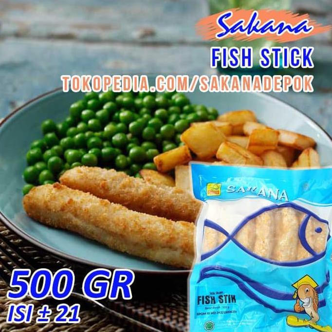 

Fish Stick Sakana