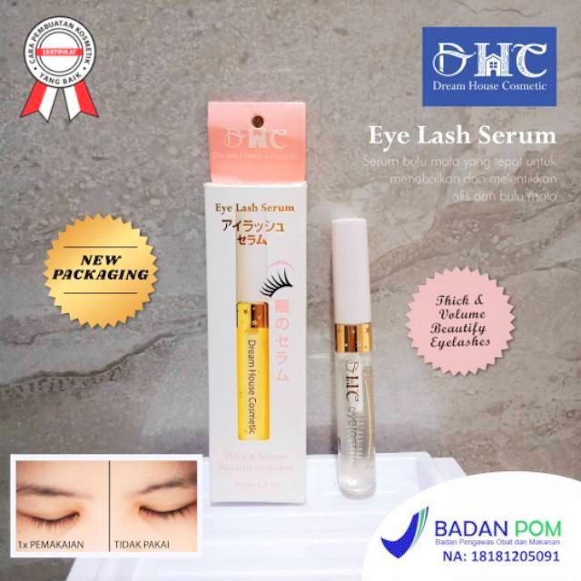 [ORI] Serum Penumbuh Pemanjang &amp; Penebal Bulu Mata Ampuh dalam 14 Hari | DHC Eyelash Serum BPOM