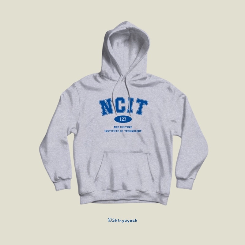 NCIT HOODIE JUMPER