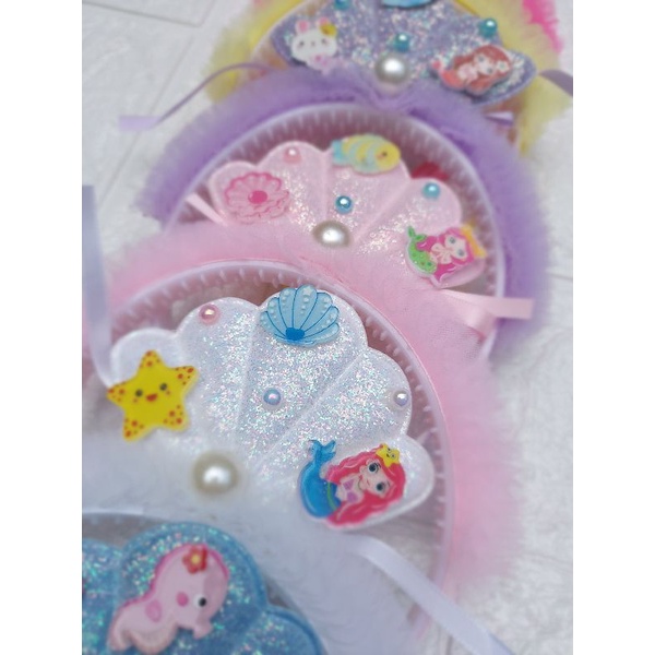 [ULTRATOYS] BANDO ANAK PEREMPUAN MERMAID BANDO HITS