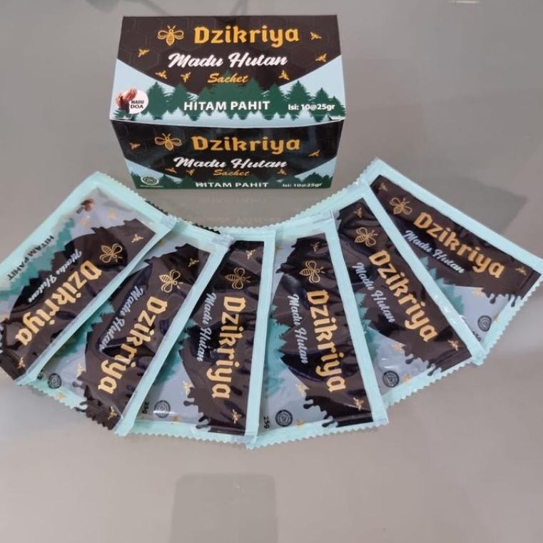 

Buruan Beli.. Madu Dzikriya Adzikriya zikriya Kemasan Sachet Varian HUTAN BKI