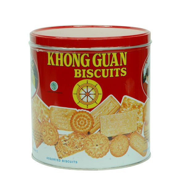 

Khong Guan Ass Bisc Red Mini Tin 650G