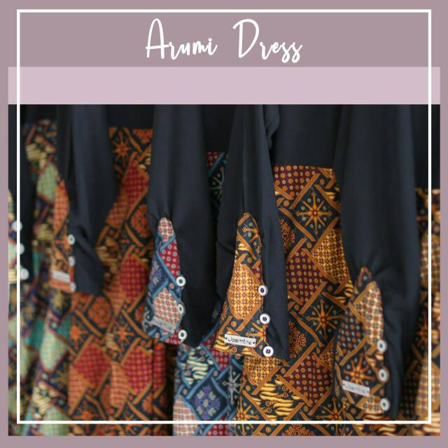 Arumi Gamis by Jasmine