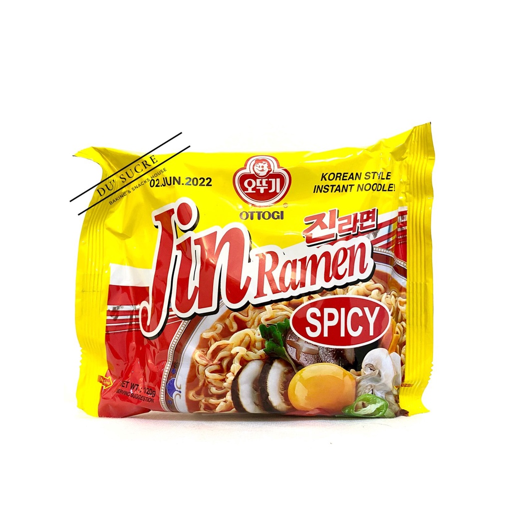 

Jin Ramen Mild/ Spicy