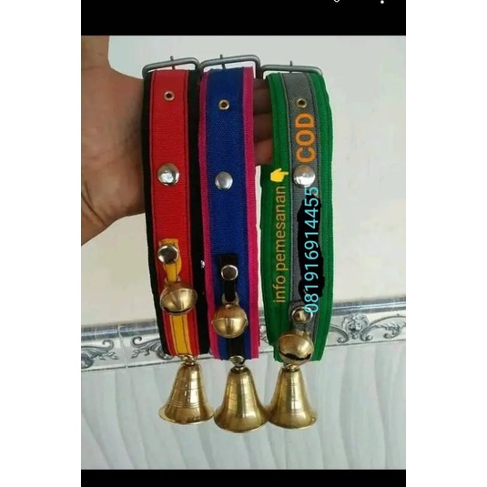 kalung kambing etawa senduro anjing klinting 3 HRG SATUWAN