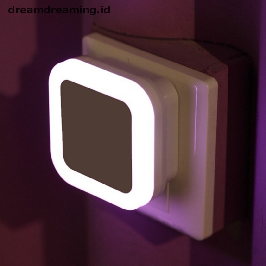 (dreamdreaming.id) Lampu Malam LED Dengan Sensor Induksi Otomatis Untuk Kamar Tidur